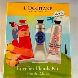 L’occitane lovelier hands kit